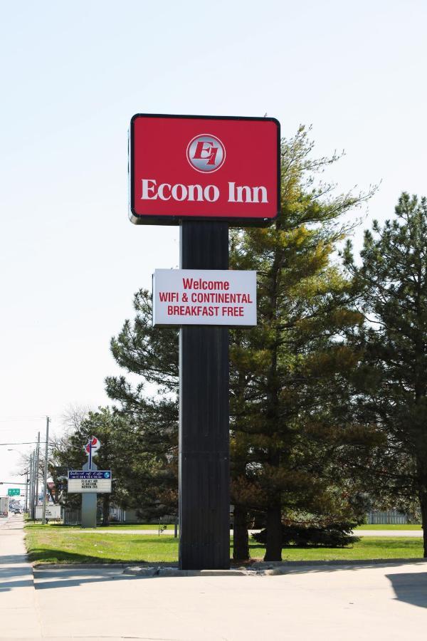 Econo Inn Columbus Eksteriør billede